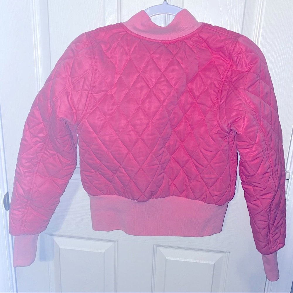 Pink Bomber Jacket - Picture 8 of 9